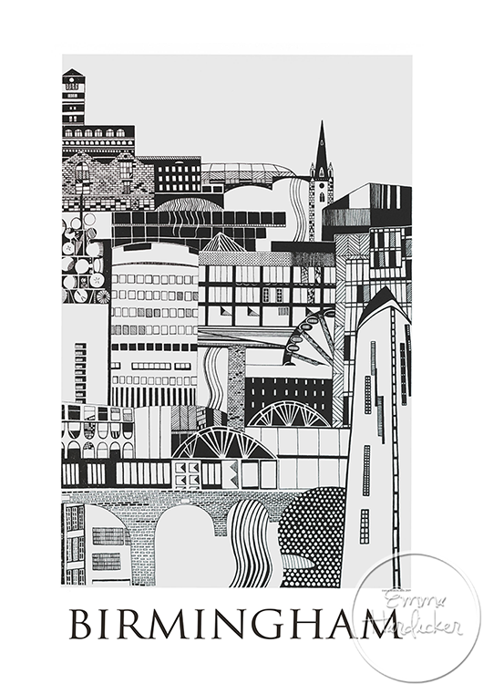 Cityscapes - Giclee Prints by Emma Hardicker