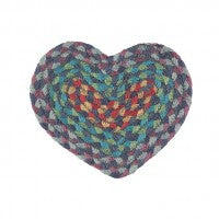 Jute Heart Coasters