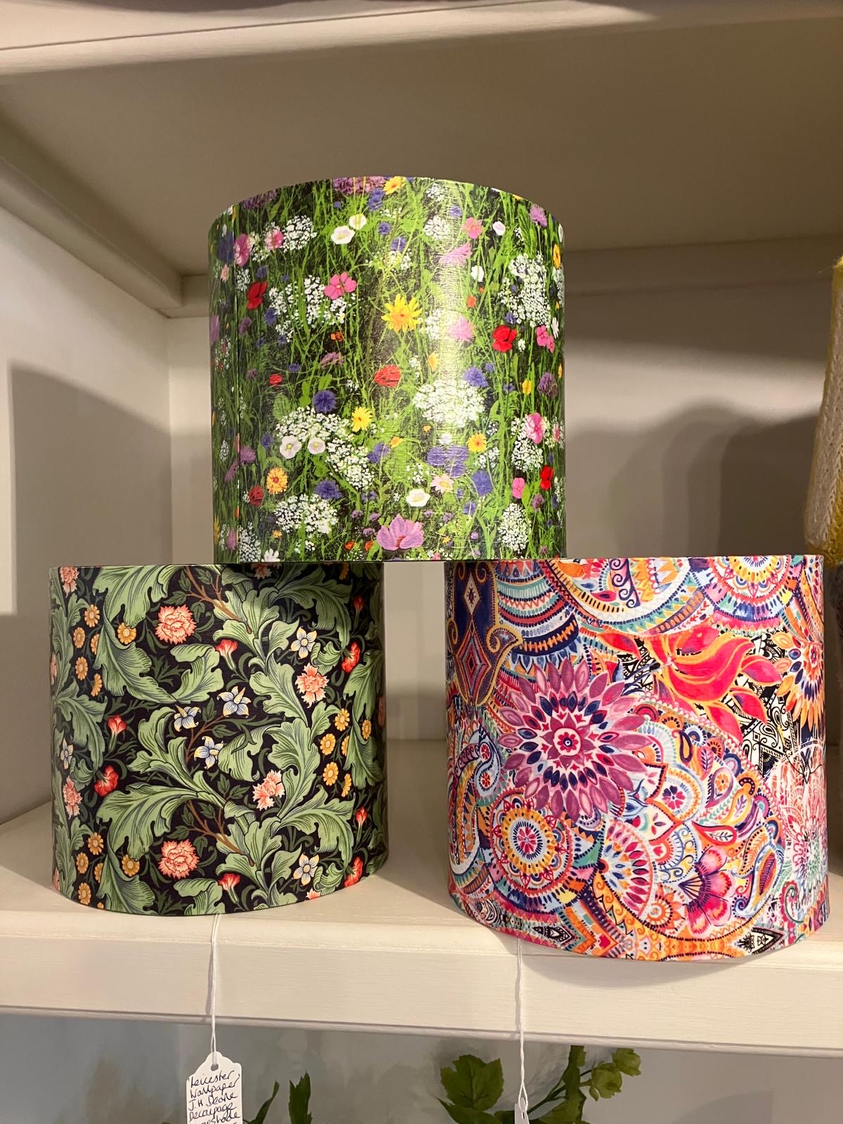 20 cm Drum Lampshades