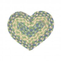 Jute Heart Coasters