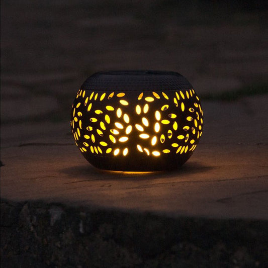 Solar Flame Lantern