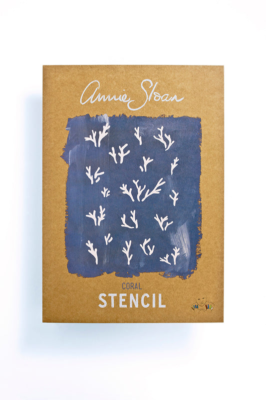 Annie Sloan Stencil Coral