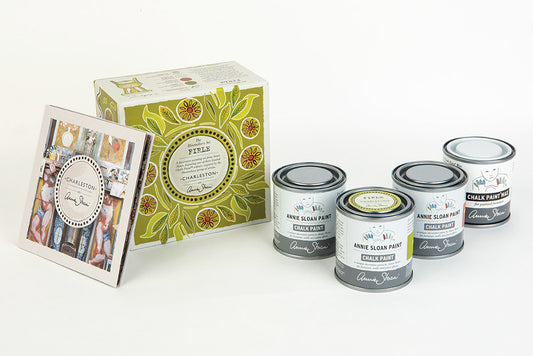 Annie Sloan With Charleston Decorative Paint Set in Firle 1