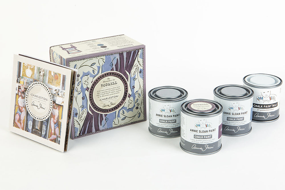 Annie Sloan With Charleston Decorative Paint Set in Rodmell 1