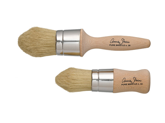 Chalk Paint Wax Brushes Large and Small