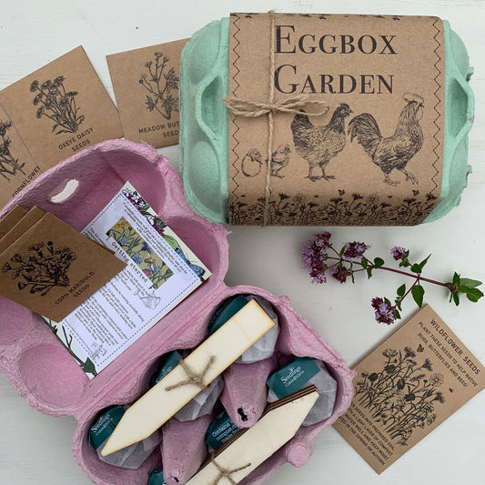 Eggbox Garden