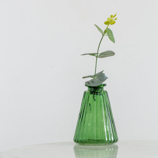 Green Stem Vase