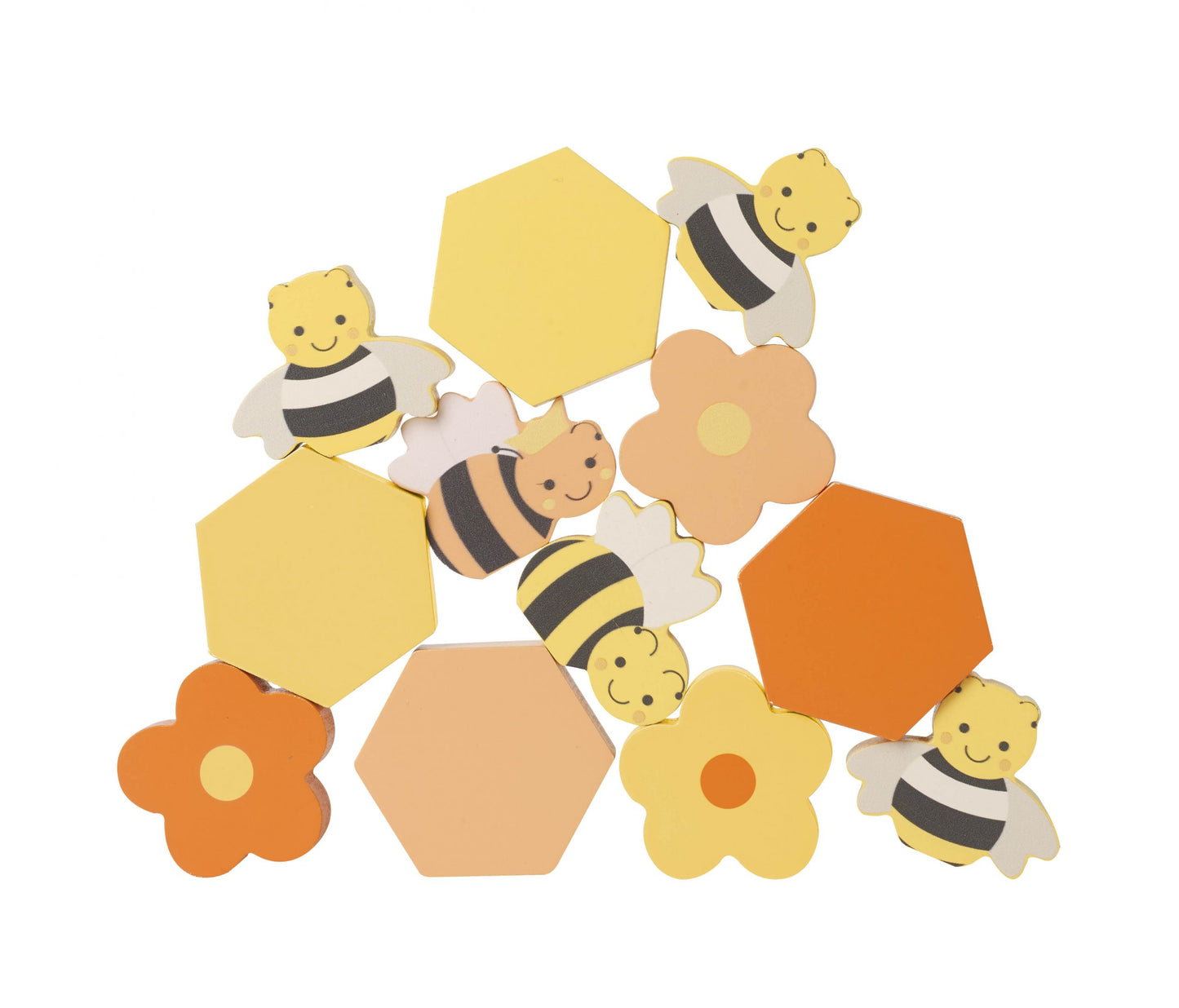 STACKING HONEY BEES_1