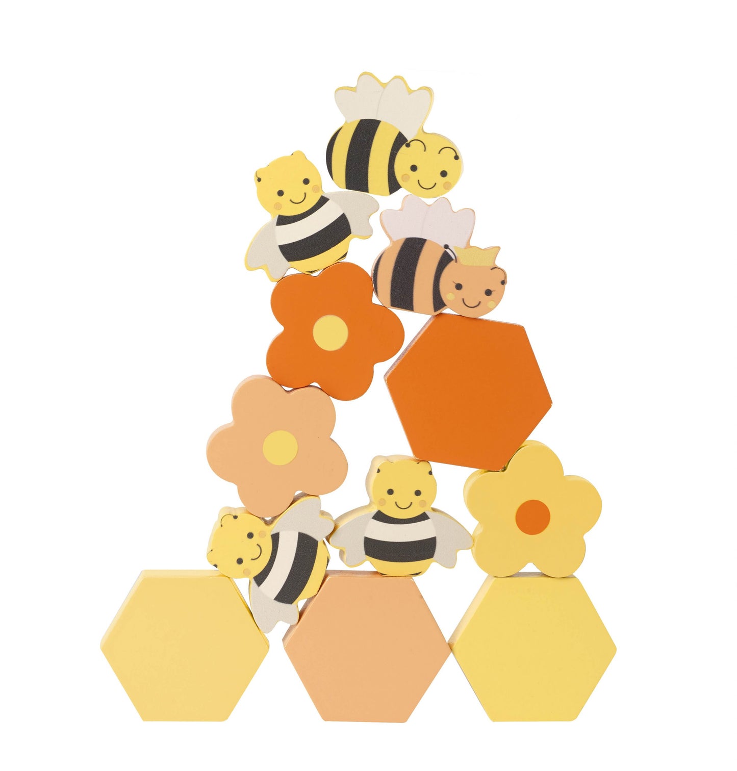 STACKING HONEY BEES_2
