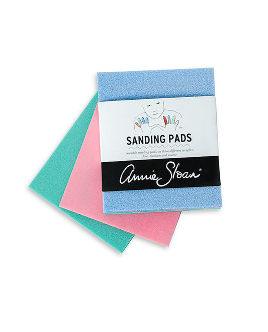 Sanding Pads Top Down