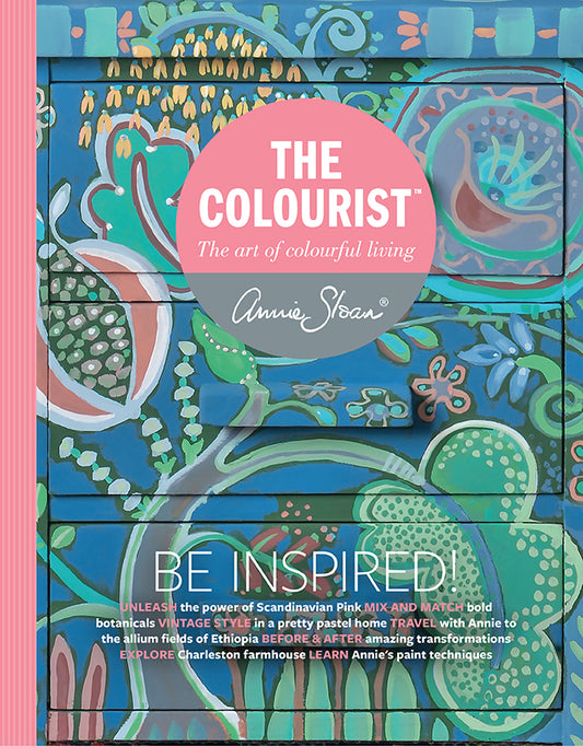 The Colourist cover issue 1
