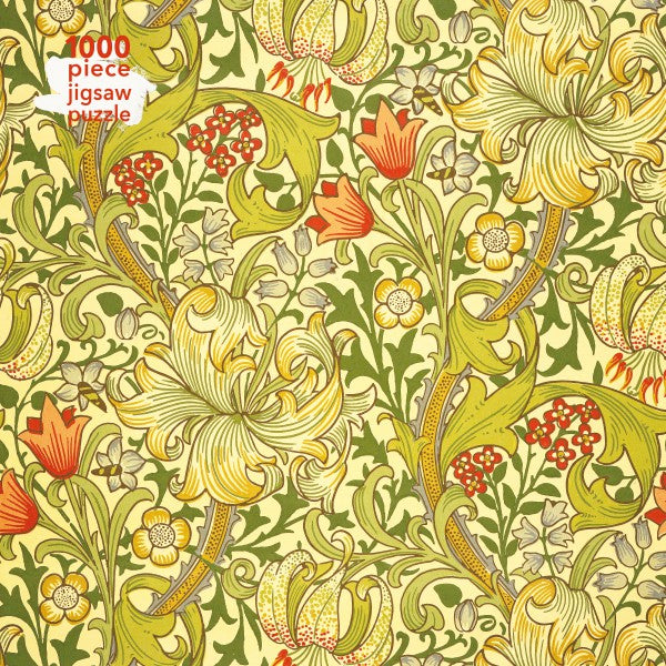 adult-jigsaw-puzzle-william-morris-gallery-golden-lily-ISBN-9781787558960.0