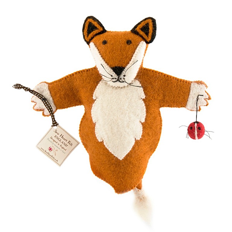 fox-puppet