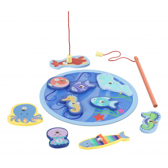 Magnetic Fishing Game – A Painted Room