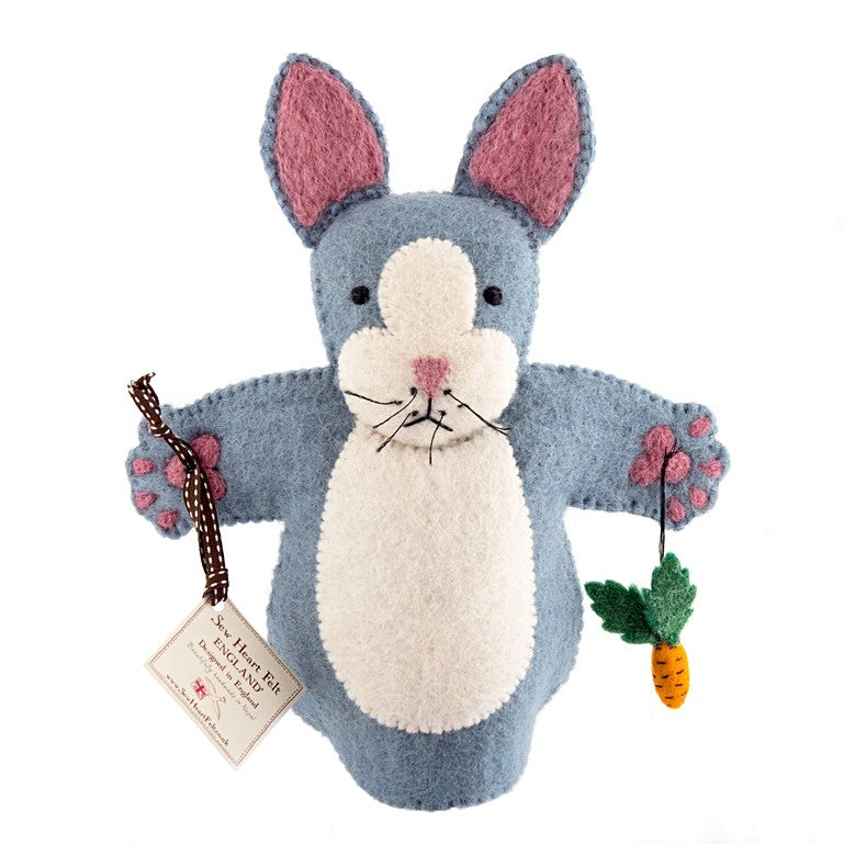 rabbit hand puppet